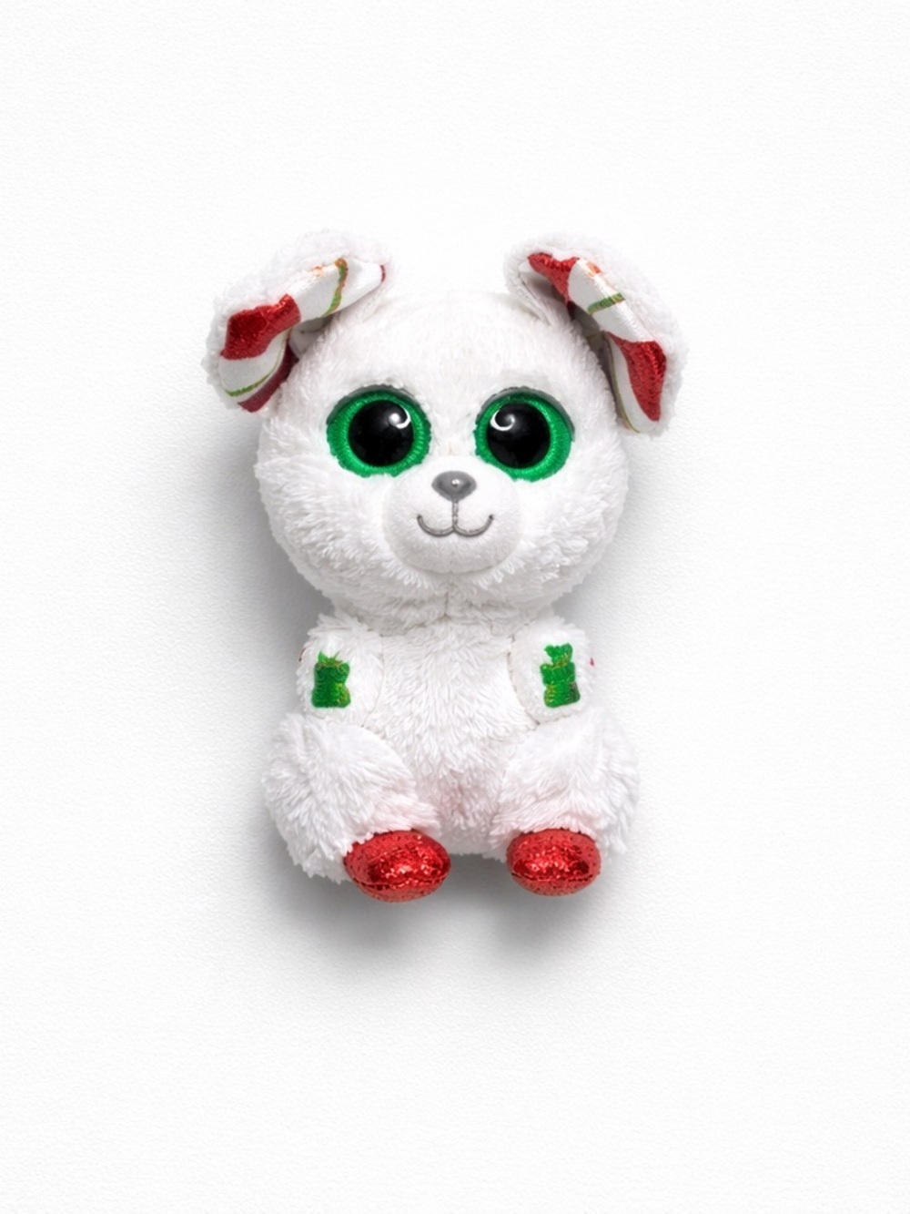 Ty Beanie Boo “Chimney” the Grey Holiday Mouse (6 inch)